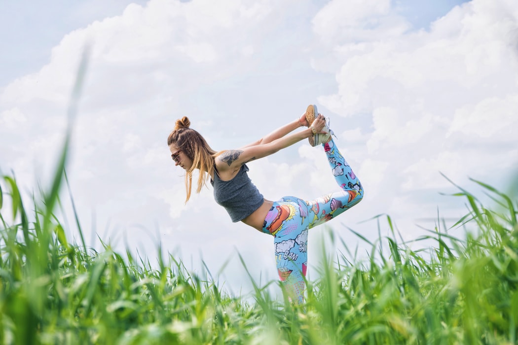 Acro Yoga – kopfüber ins Glück