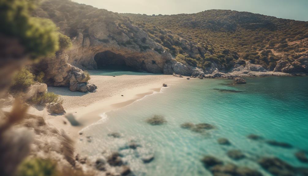 beach trips in crete