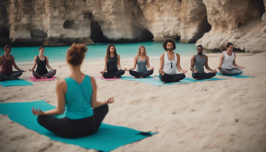 besondere yoga locations entdecken