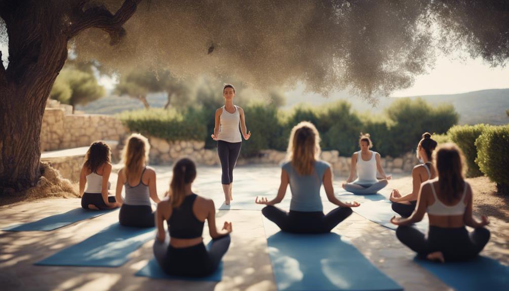 experienced yoga teachers in crete