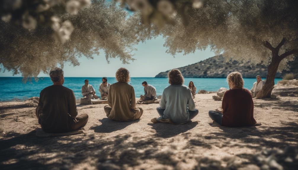meditations in workshops crete