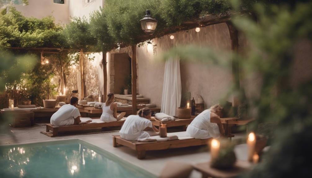 relaxing spa treatments and wellness workshops