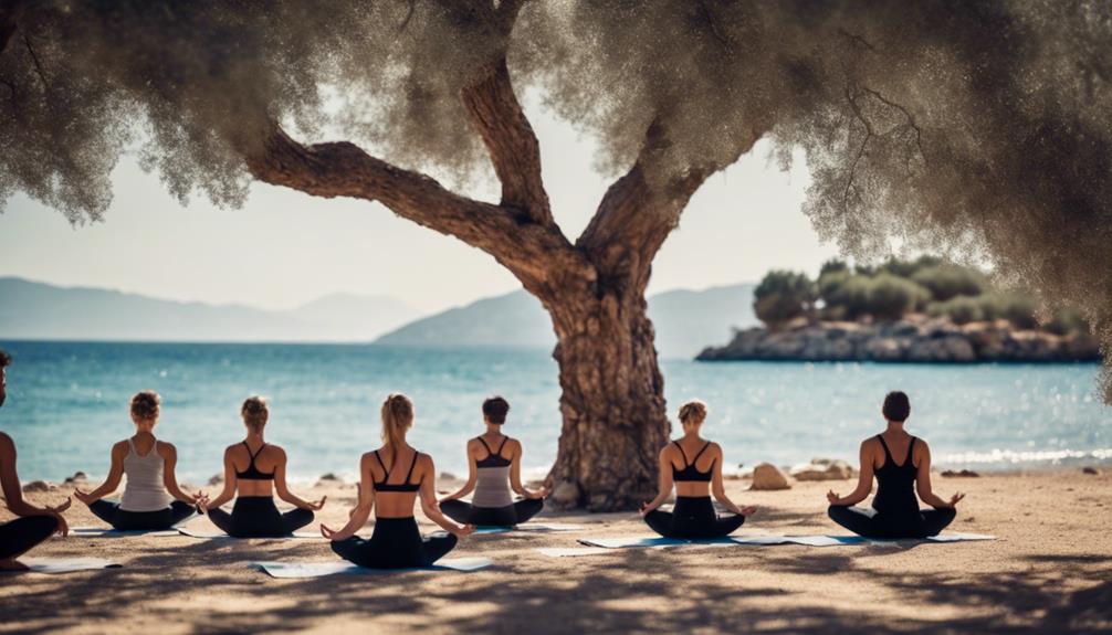 yoga anleitungen in kreta entdecken