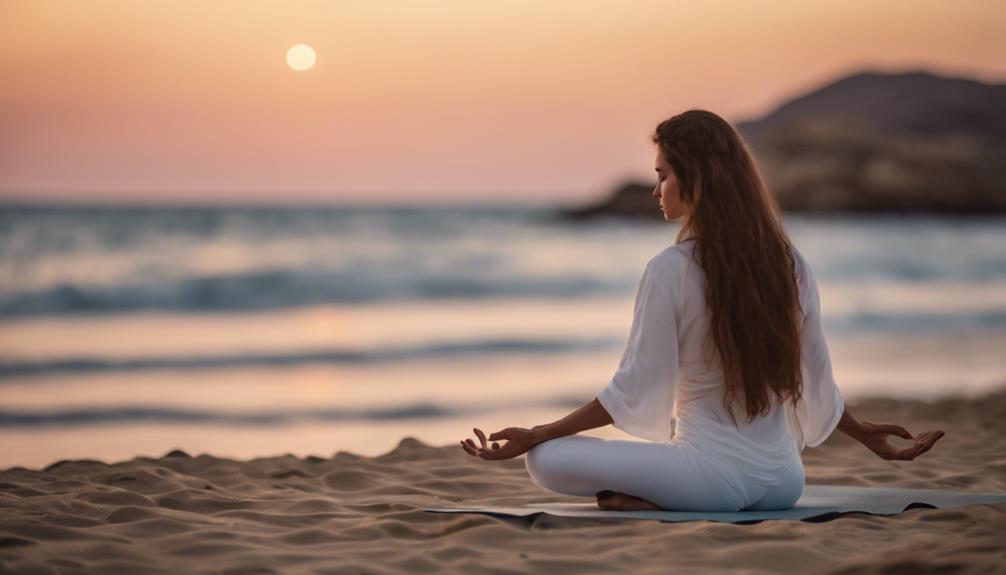 yoga instruktor in kreta