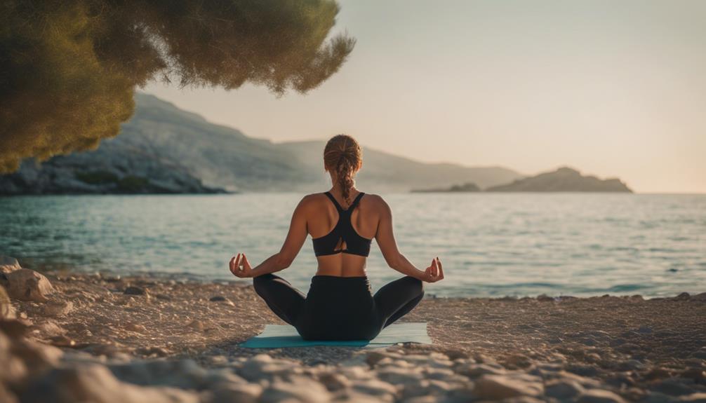 yoga retreat in crete