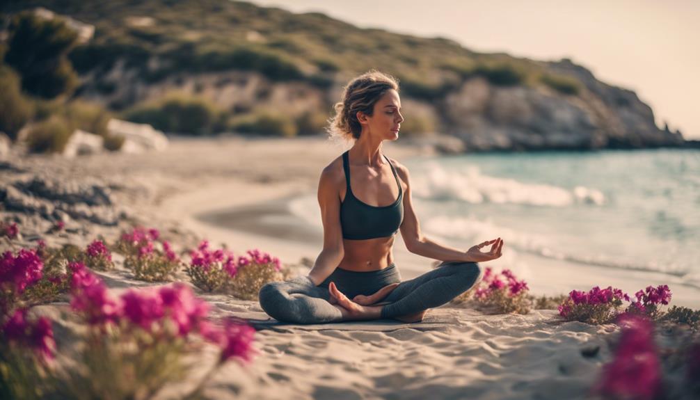 Yoga-Retreat-Pakete auf Kreta
