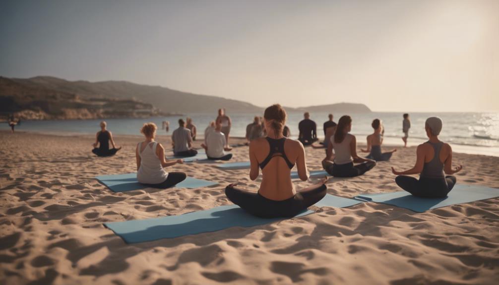 Yoga-Retreat-Programm auf Kreta
